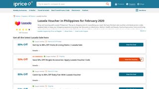 
                            6. Lazada PH Voucher February 2019 → 15% OFF Promo Code