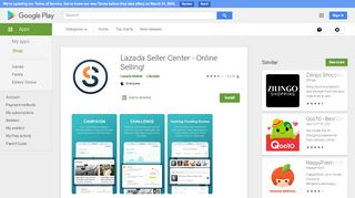 
                            6. Lazada Seller Center - Online Selling! - Apps on Google Play