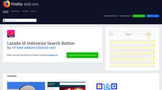 
                            9. Lazada.Co.Id Search Button – Get this Extension for ? Firefox (en-US)