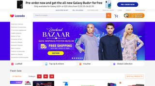 
                            10. Lazada.com.my: Online Shopping Malaysia - Mobiles, ...