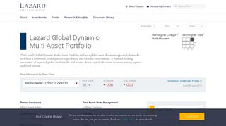 
                            12. Lazard Global Dynamic Multi-Asset Portfolio | Lazard Asset Management