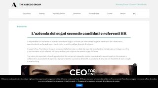 
                            9. L'azienda dei sogni secondo candidati e referenti HR – The Adecco ...