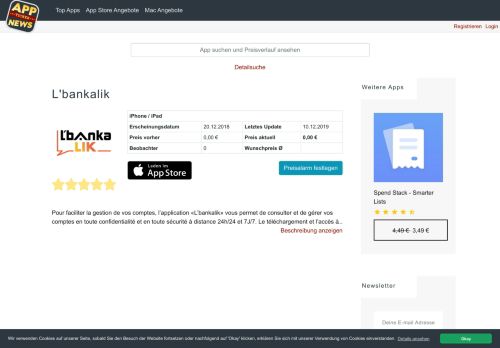 
                            13. L'bankalik - Infos, Details und Updates - AppTicker