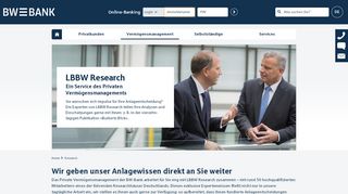 
                            7. LBBW Research - BW-Bank