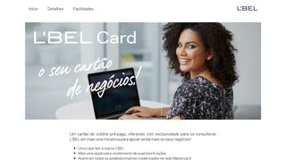 
                            8. L'BEL Card: O cartão de negócios do consultor!