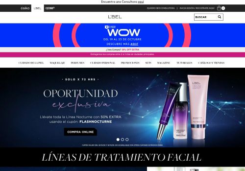 
                            2. L'Bel | Maquiagem, Perfumes, Pele, Catálogos online | L'Bel Brasil