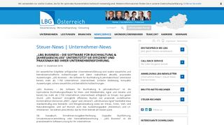 
                            5. „LBG Business – die Software für Buchhaltung & Jahresabschluss ...