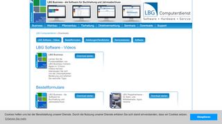 
                            3. LBG Computerdienst: Downloads