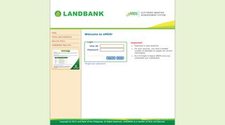 
                            2. LBP-EMDS | Electronic-Modified Disbursement System