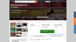 
                            11. LBR Marketing Ltd, Industrial Estate - FMCG Product Distributors in ...