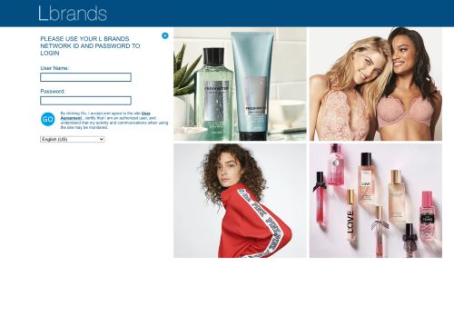 
                            8. Lbrands User Login - HO