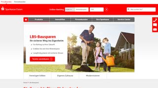 
                            10. LBS-Bausparen | Sparkasse Essen