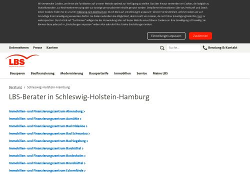 
                            7. LBS-Berater Schleswig-Holstein-Hamburg | LBS Bausparkassen