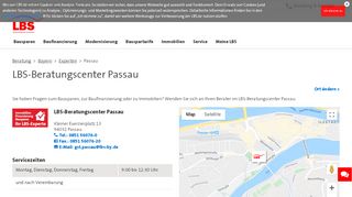 
                            1. LBS-Beratungscenter Passau