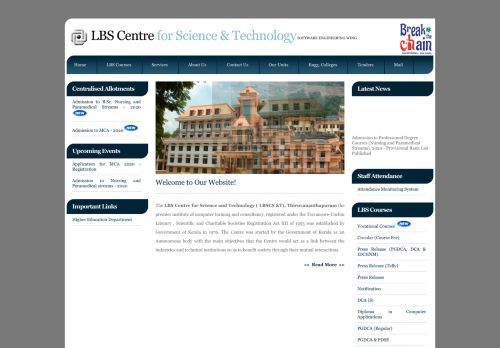 
                            1. LBS Centre for Science & Technology