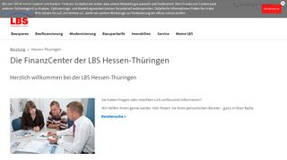 
                            11. LBS FinanzCenter und Beratung Hessen-Thüringen | LBS ...