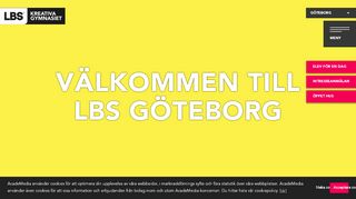 
                            3. LBS Kreativa Gymnasiet Göteborg - Gymnasieskola