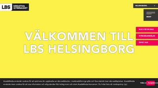 
                            6. LBS Kreativa Gymnasiet Helsingborg - Gymnasieskola