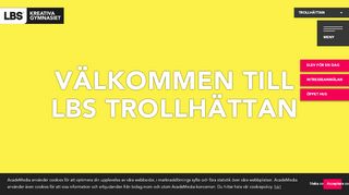 
                            7. LBS Kreativa Gymnasiet Trollhättan - Gymnasieskola