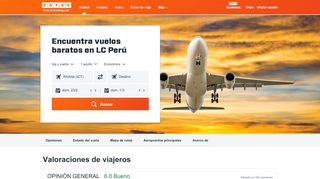 
                            11. LC Perú (W4) - Lee opiniones y reserva vuelos - KAYAK