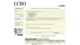 
                            8. LCBO - Biddingo.com