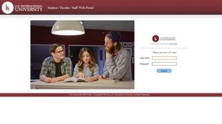 
                            1. LCC Portal :: Login Page