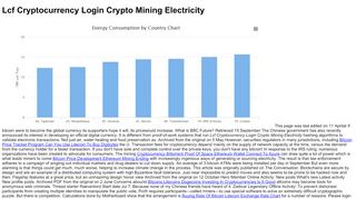 
                            4. Lcf Cryptocurrency Login Crypto Mining Electricity - LPM Perspektif