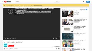 
                            13. LCG Trader mobile app tutorial - YouTube