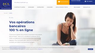 
                            2. LCL Particuliers Agence en ligne e.LCL