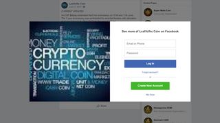 
                            5. Lcsf/lcfhc Coin - CURRENT UPDATES A.LCSF Beijing... | Facebook