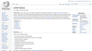 
                            8. LDAP Admin - Wikipedia