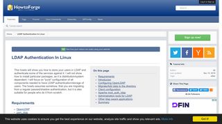 
                            6. LDAP Authentication In Linux - HowtoForge