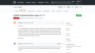 
                            7. LDAP authentication issue · Issue #171 · pgina/pgina · GitHub