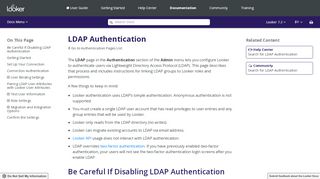 
                            13. LDAP Authentication - Looker Documentation