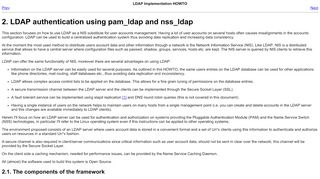 
                            9. LDAP authentication using pam_ldap and nss_ldap