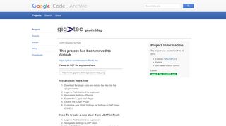 
                            13. LDAP Integration for Piwik - Google Code Archive - Long-term storage ...