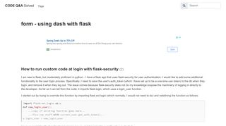 
                            13. ldap mysql - How to run custom code at login with flask-security ...