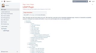 
                            9. LDAP Plugin - Jenkins - Jenkins Wiki