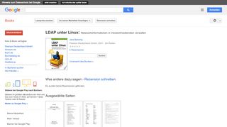 
                            8. LDAP unter Linux: Netzwerkinformationen in Verzeichnisdiensten verwalten