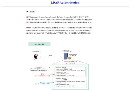 
                            6. LDAPとは、LDAP認証とは、LDAP認証 with Cisco ASA