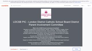 
                            7. LDCSB PIC - London District Catholic School Board District Parent ...