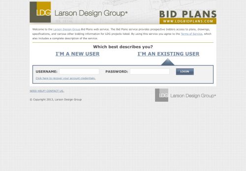 
                            9. LDG Bid Plans v3.0 - Larson Design Group