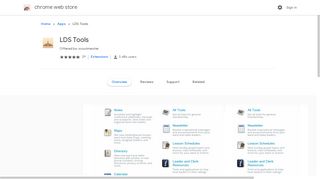 
                            7. LDS Tools - Google Chrome