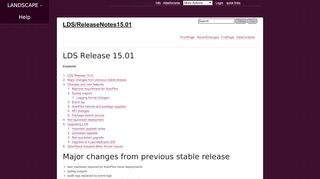
                            11. LDS/ReleaseNotes15.01 - Landscape Help