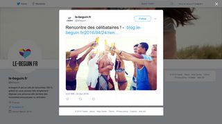 
                            9. le-beguin.fr on Twitter: 