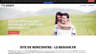 
                            2. le-beguin.fr: Site de rencontre sérieuse et amicale 100% gratuit