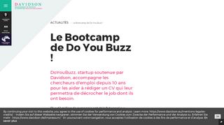 
                            13. Le Bootcamp de Do You Buzz ! - Davidson consulting