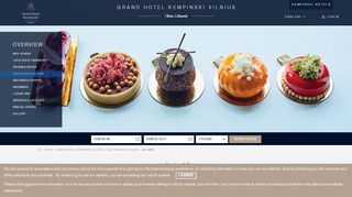 
                            10. Le Cafe - Coffee & Pastries | Grand Hotel Kempinski Vilnius