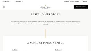 
                            9. Le Cafe | Restaurants in Malta | Corinthia Hotel St George's Bay
