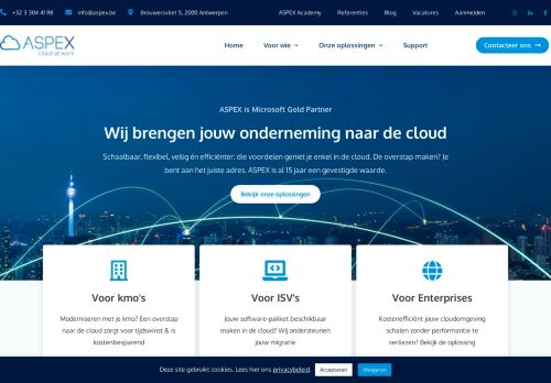 
                            10. Le cloud computing en Belgique